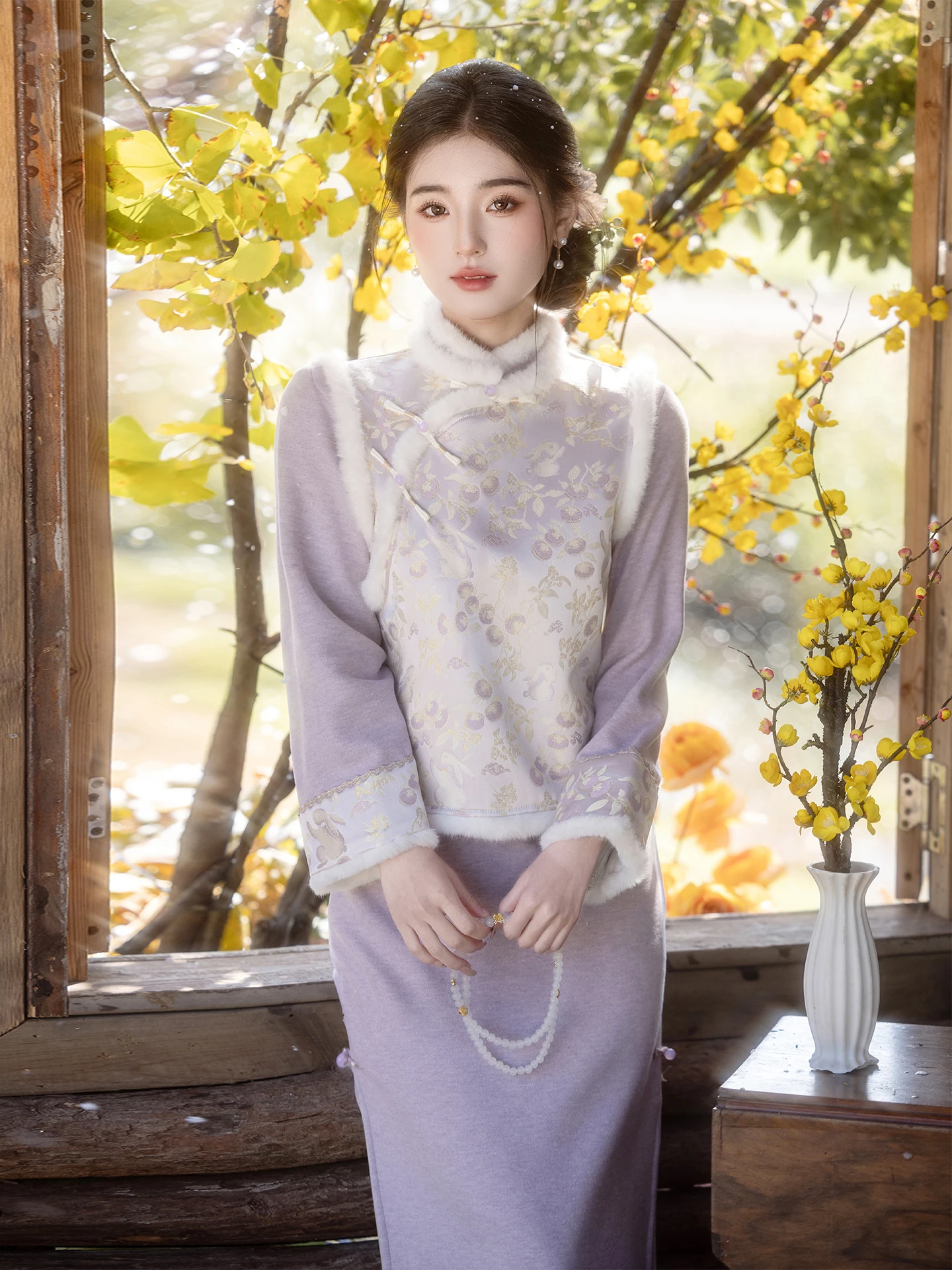 Фиолетовое длинное платье Dr Young для девушек, зимнее, с длинными рукавами, теплое, для повседневной носки, высококачественное, в нежном ретро-стиле, с высоким разрезом
Фиолетовое длинное платье Dr Young для девушек, зимнее, с длинными рукавами, теплое, для повседневной носки, высококачественное, в нежном ретро-стиле, с высоким разрезом