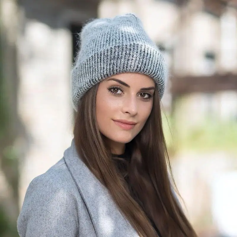 Autumn Winter simple Rabbit fur Beanie Hat for Women Skullies Warm Gravity Falls Cap Gorros Female Cap Beanies
Autumn Winter simple Rabbit fur Beanie Hat for Women Skullies Warm Gravity Falls Cap Gorros Female Cap Beanies