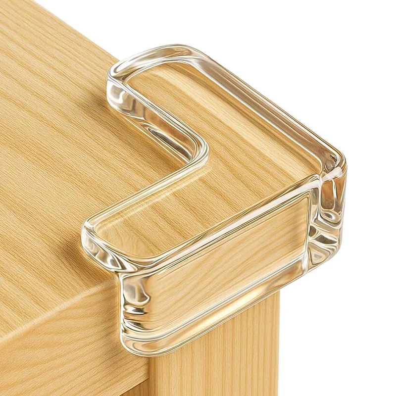 10pcs Corner Protector for Baby, Clear Corner Protectors Furniture Corner Guard Edge Safety Bumpers Proof Furniture Table Edges
10pcs Corner Protector for Baby, Clear Corner Protectors Furniture Corner Guard Edge Safety Bumpers Proof Furniture Table Edges