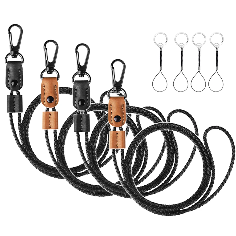 ID Lanyard Portable Hanging Ropes Adjustable Key Chains for Men Durable Lightweight Office School Travel Phone Accessories
ID Lanyard Portable Hanging Ropes Adjustable Key Chains for Men Durable Lightweight Office School Travel Phone Accessories