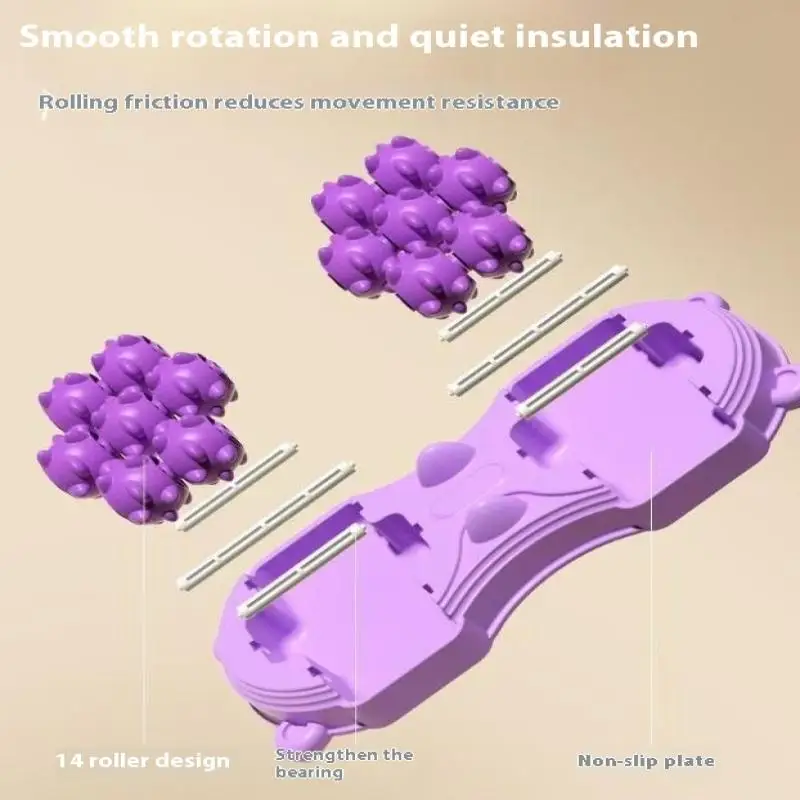 Foot Roller Massager Foot Relaxation Massage Bead Roller Multi-Point Foot Massage Foot Therapy Rubbing Foot Massager Tri Color
Foot Roller Massager Foot Relaxation Massage Bead Roller Multi-Point Foot Massage Foot Therapy Rubbing Foot Massager Tri Color