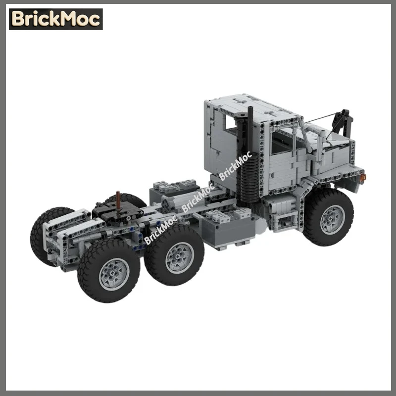 Vintage Tractor Truck MOC Building Blocks Rural Transport Vehicle Assembly Bricks Set Fine Structure Design Personal Hobby
Vintage Tractor Truck MOC Building Blocks Rural Transport Vehicle Assembly Bricks Set Fine Structure Design Personal Hobby