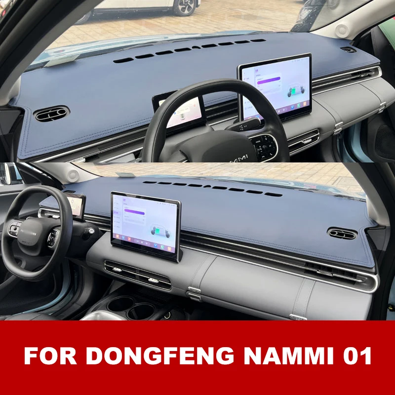 For Dongfeng Nammi Box 01 2024 Instrument Panel Anti-UV Carpet Dashboard Cover Sun Shade Avoid Light Mat
For Dongfeng Nammi Box 01 2024 Instrument Panel Anti-UV Carpet Dashboard Cover Sun Shade Avoid Light Mat