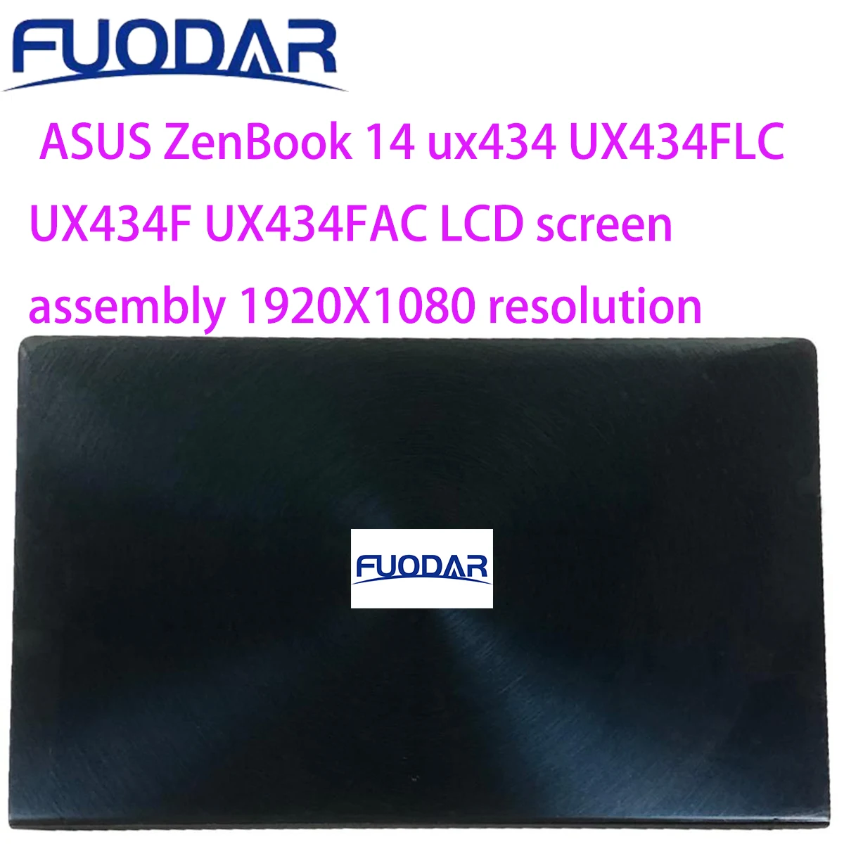 ЖК-экран ASUS ZenBook 14 ux434 UX434FLC UX434F UX434FAC в сборе, разрешение 1920x1080 для 14-дюймового оригинального сенсорного экрана
ЖК-экран ASUS ZenBook 14 ux434 UX434FLC UX434F UX434FAC в сборе, разрешение 1920x1080 для 14-дюймового оригинального сенсорного экрана