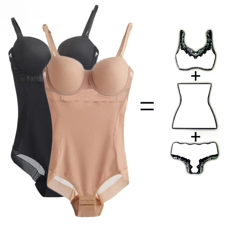 Shapewear Women Slimming Bodysuit Underwear Push Up Bodys Underwire Strap Sexy Bodysuits Black
Shapewear Women Slimming Bodysuit Underwear Push Up Bodys Underwire Strap Sexy Bodysuits Black