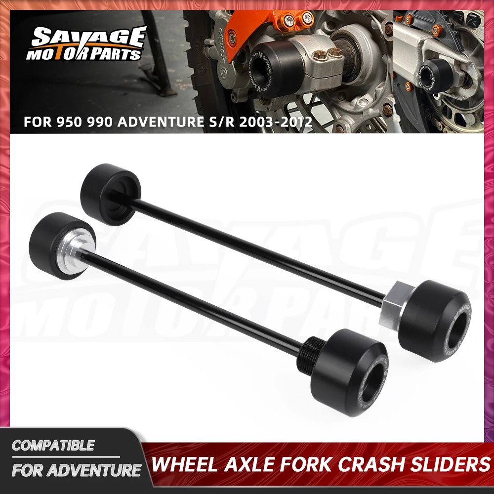 Rear Front Axle Fork Crash Slider For Adventure 990 950 990 ADV S/R 2012 Motorcycle Accessories Wheel Hub Anti-Collision Block
Rear Front Axle Fork Crash Slider For Adventure 990 950 990 ADV S/R 2012 Motorcycle Accessories Wheel Hub Anti-Collision Block