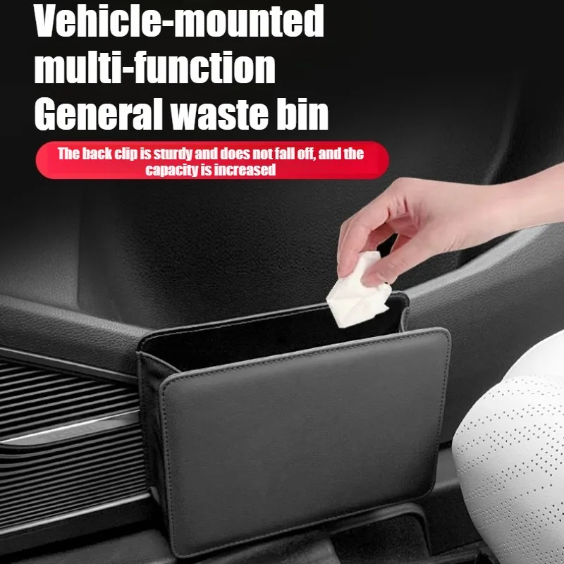 Foldable Car Trash Can Car Door Storage Box Hanging Storage Bag for Seat Back Storage Box Car Interior Products
Foldable Car Trash Can Car Door Storage Box Hanging Storage Bag for Seat Back Storage Box Car Interior Products