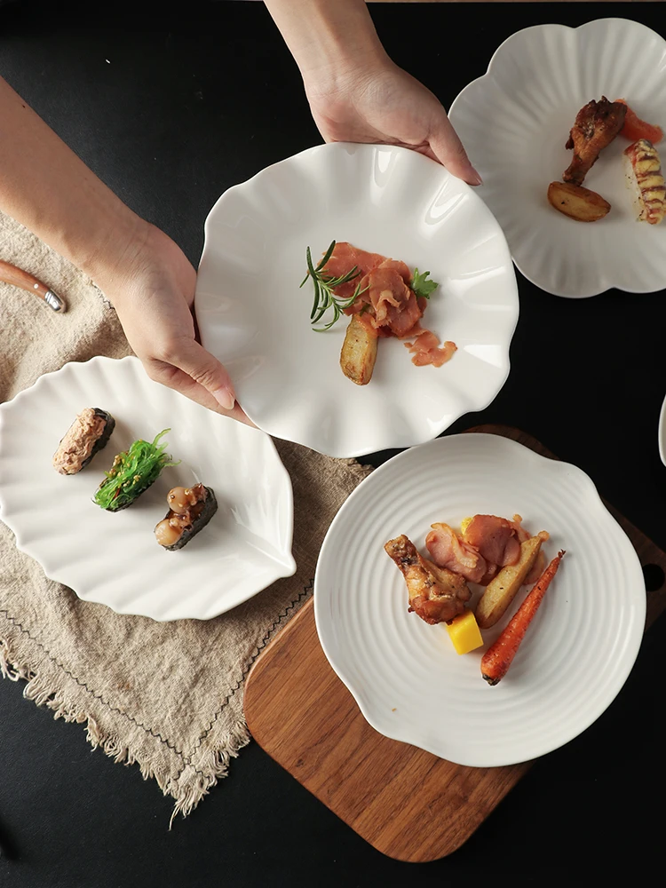Creative Cerc Plate Western Dinner Plate Breakfast Plate Dert Plate Good Looking Plate Cake Plate Flat Plate Simple Sle
Creative Cerc Plate Western Dinner Plate Breakfast Plate Dert Plate Good Looking Plate Cake Plate Flat Plate Simple Sle