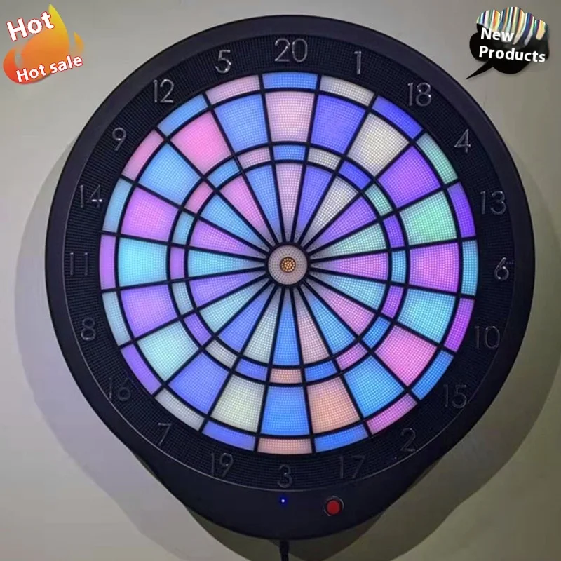 Professional Competition Soft Dart Board H4L Electronic Bluetooth Networking Target for Home Commercial Use Online multiplayer
Professional Competition Soft Dart Board H4L Electronic Bluetooth Networking Target for Home Commercial Use Online multiplayer