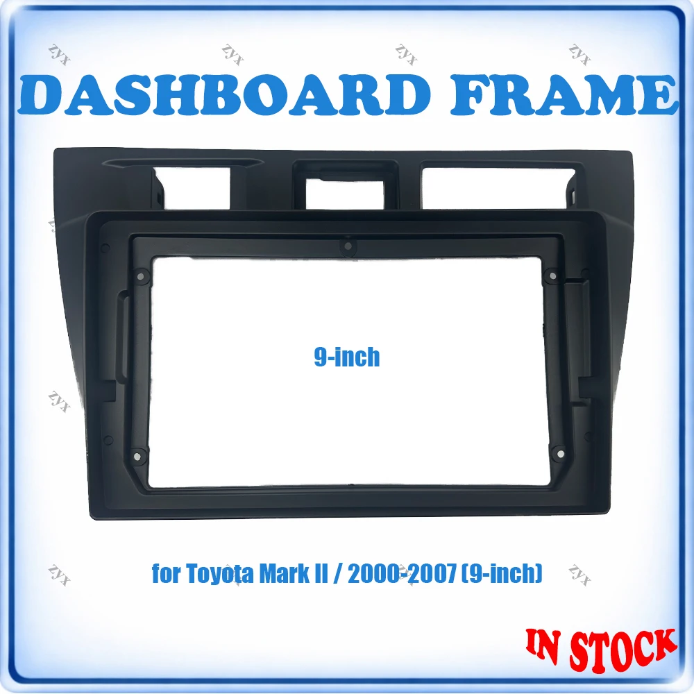 Car Radio Fascia Frame For Toyota Mark II 2000-2007 9 inch Wiring Harness Power Cable Plug & Play No Cutting
Car Radio Fascia Frame For Toyota Mark II 2000-2007 9 inch Wiring Harness Power Cable Plug & Play No Cutting