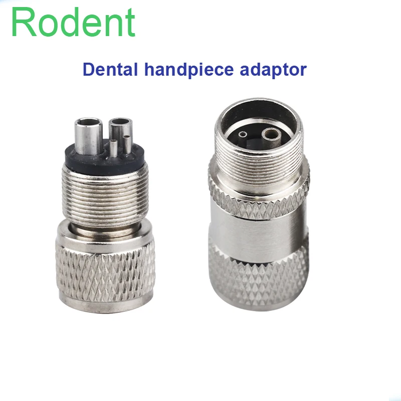 Dental Handpiece Converter Borden B2 To Midwest M4 or 2 To 4 Connector Tubing Adaptor
Dental Handpiece Converter Borden B2 To Midwest M4 or 2 To 4 Connector Tubing Adaptor