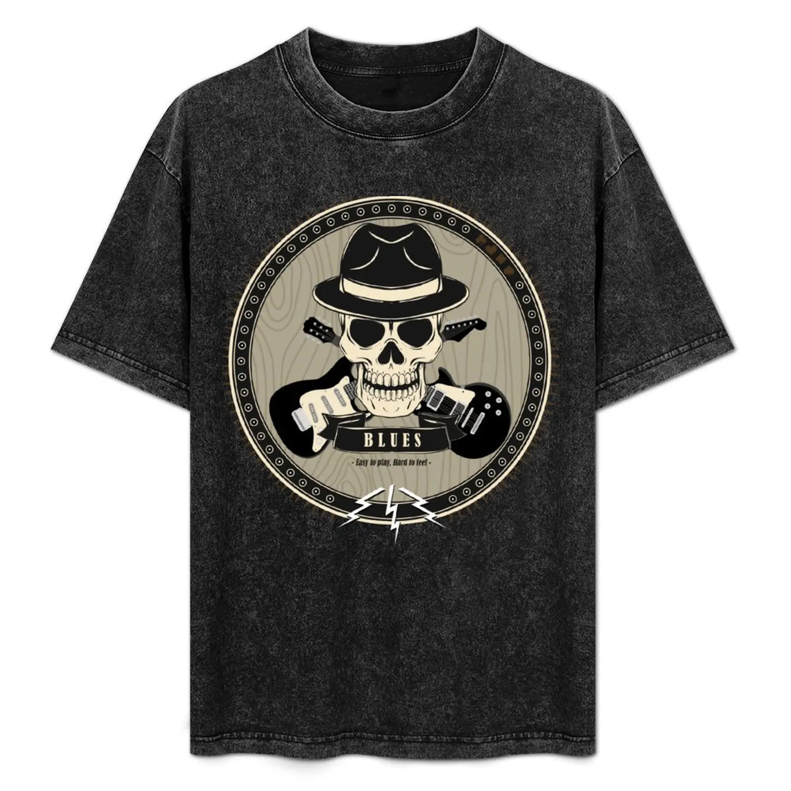 Blues: Easy to play, Hard to feel T-Shirt anime figures vintage t shirts mens shirts graphic tee
Blues: Easy to play, Hard to feel T-Shirt anime figures vintage t shirts mens shirts graphic tee