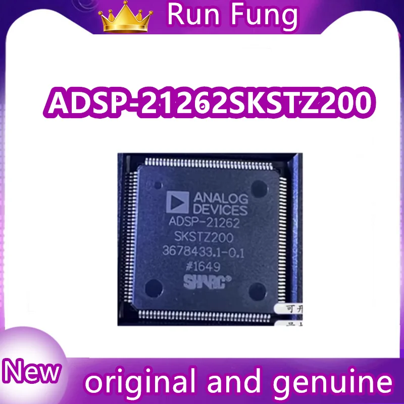 ADSP-21262SKSTZ200 ADSP-21262 SKSTZ200 LQFP144 1PCS/LOT
ADSP-21262SKSTZ200 ADSP-21262 SKSTZ200 LQFP144 1PCS/LOT