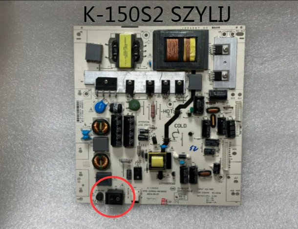 Оригинальная плата питания LE42D59 4701-2150S2-A6135D01 K-150S2
Оригинальная плата питания LE42D59 4701-2150S2-A6135D01 K-150S2