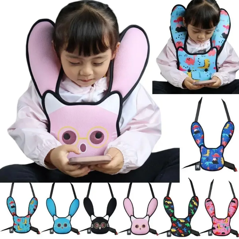 1Set Cute Cartoon Print Car Seat Belt Adjustment Anchor Anti Strangulation Neck Protect The Stomach Child Seat Belt Adjuster
1Set Cute Cartoon Print Car Seat Belt Adjustment Anchor Anti Strangulation Neck Protect The Stomach Child Seat Belt Adjuster