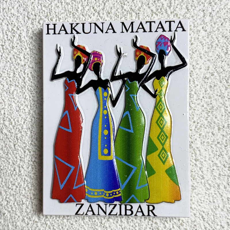 Zanzibar World Cultural Tourism Refrigerator Stickers, Kitchen Home Decorations, 3D Stereoscopic Magnetics
Zanzibar World Cultural Tourism Refrigerator Stickers, Kitchen Home Decorations, 3D Stereoscopic Magnetics
