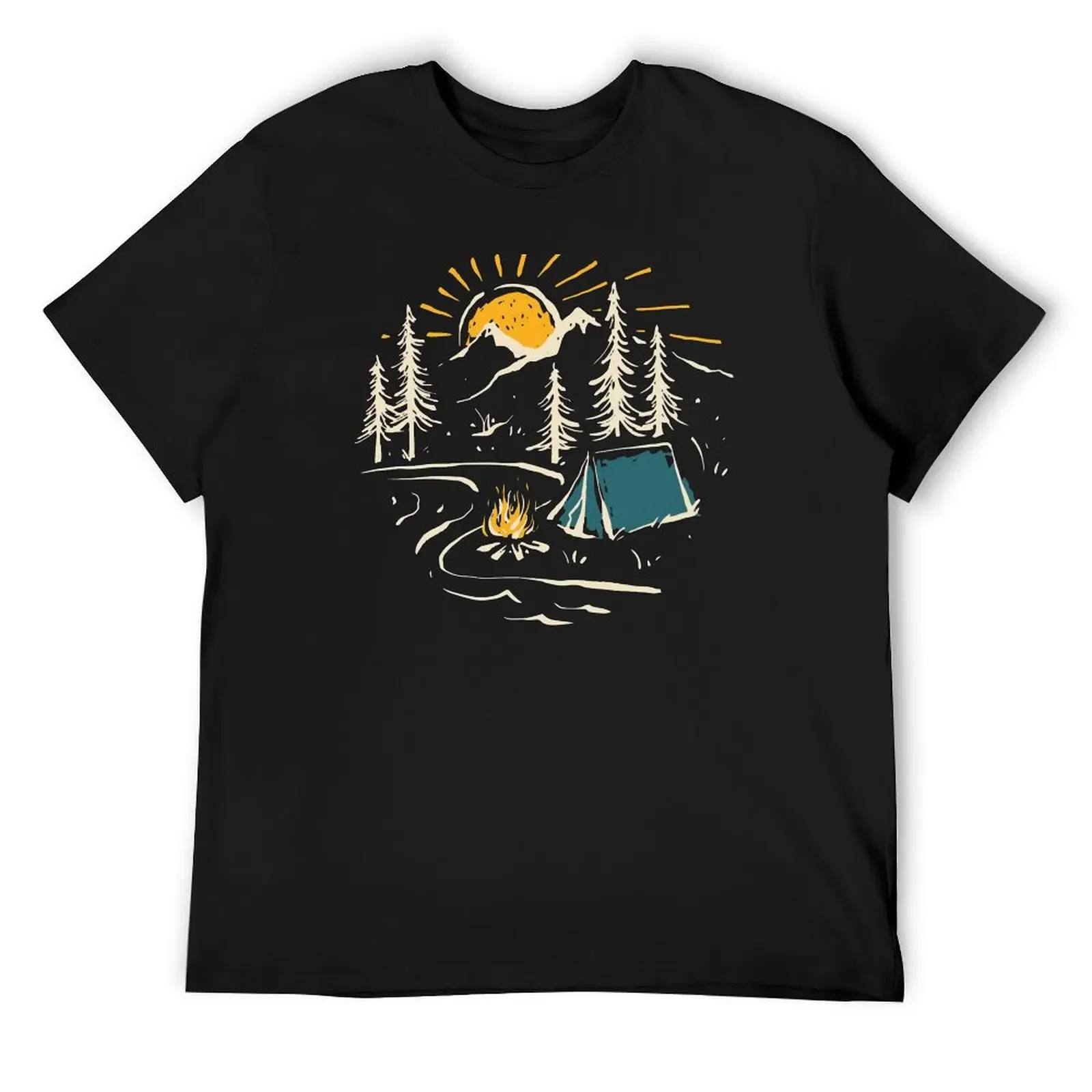 Camp T-Shirt custom t shirt affliction shirts graphic t shirts Men's cotton t-shirt
Camp T-Shirt custom t shirt affliction shirts graphic t shirts Men's cotton t-shirt