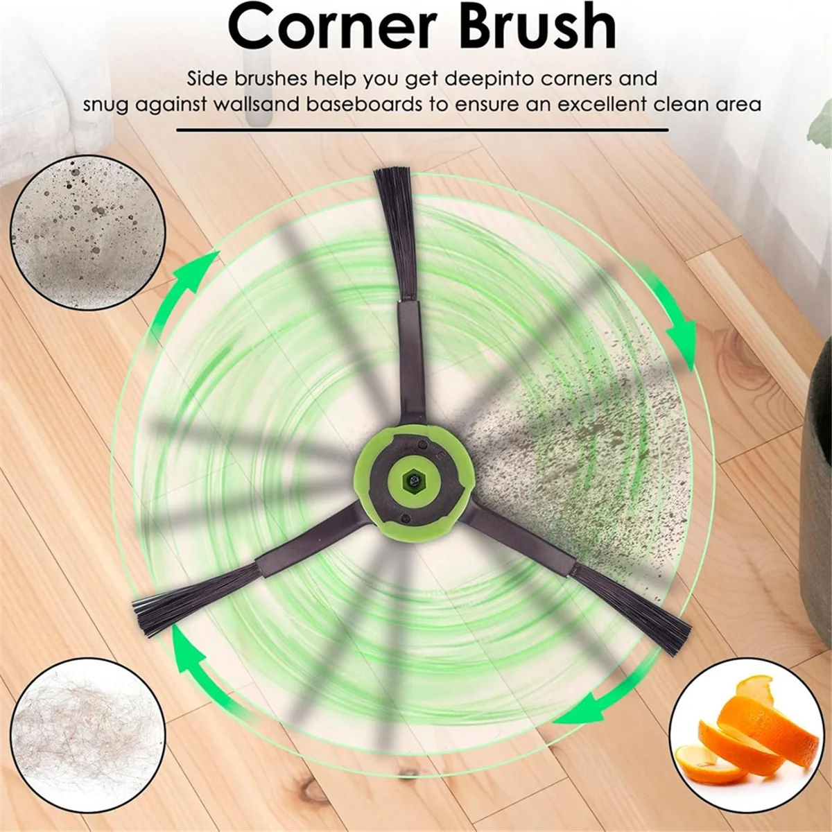 A46ZZ 24 шт. запасные части для IRobot Roomba Combo I5, I5+, J5, J5+, детали робота-пылесоса, роликовые боковые щетки, фильтры
A46ZZ 24 шт. запасные части для IRobot Roomba Combo I5, I5+, J5, J5+, детали робота-пылесоса, роликовые боковые щетки, фильтры