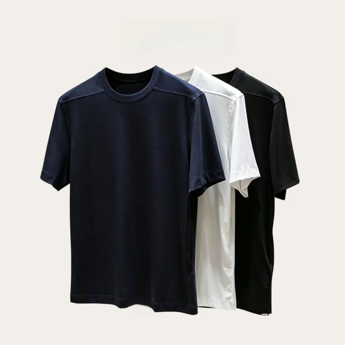 Men's Silk Blend T-Shirt One Shoulder round Neck Clean Version Color Summer Short Sleeve Fashion Urban Style Breathable
Men's Silk Blend T-Shirt One Shoulder round Neck Clean Version Color Summer Short Sleeve Fashion Urban Style Breathable
