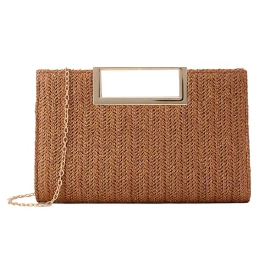 Top Handle Straw Clutch for Women Summer Clutch Straw Evening Bag Raffia Crossbody Purses Woven Beach Clutch
Top Handle Straw Clutch for Women Summer Clutch Straw Evening Bag Raffia Crossbody Purses Woven Beach Clutch