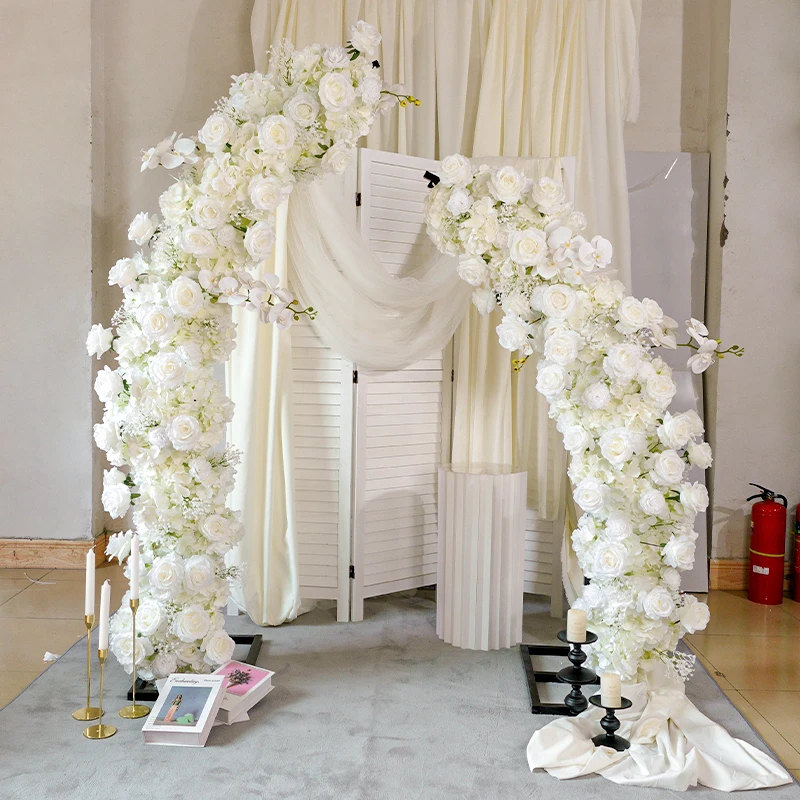 Cross-Border Popular Artificial Flower Arrangement, Long Strip Flower Arch for Wedding, Birthday, Home, Hotel Decoration
Cross-Border Popular Artificial Flower Arrangement, Long Strip Flower Arch for Wedding, Birthday, Home, Hotel Decoration