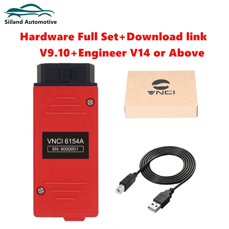 2023 VNCI 6154A V9.0 V11support CAN FD and DoIP Protocol Original Driver Cover 6154 DOIP All Models And Function
2023 VNCI 6154A V9.0 V11support CAN FD and DoIP Protocol Original Driver Cover 6154 DOIP All Models And Function