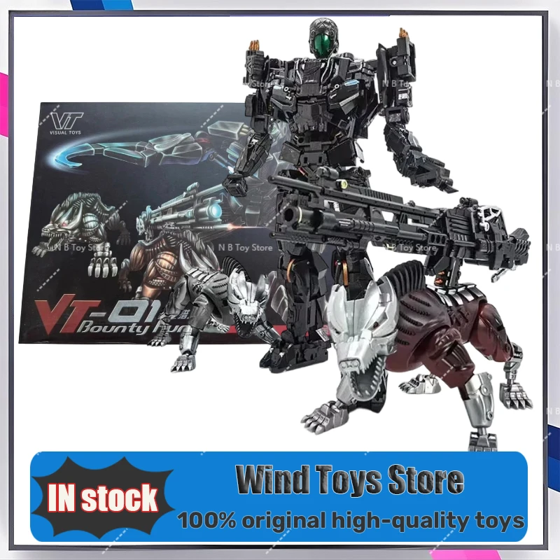 In Stock Transformation Toys VT-01 VT01 Alloy Version Corrected UT Confinement Movie Version with Hobby for Double Dog Fans
In Stock Transformation Toys VT-01 VT01 Alloy Version Corrected UT Confinement Movie Version with Hobby for Double Dog Fans