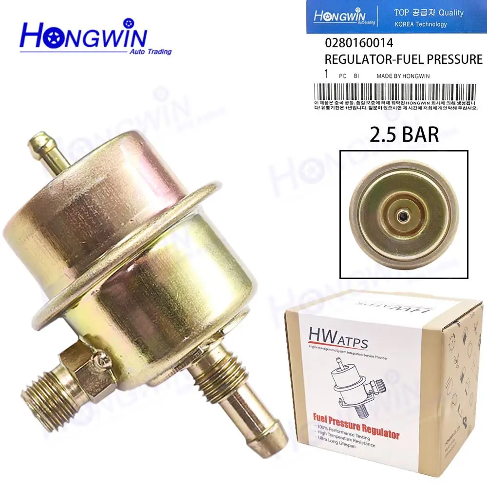 0280160014 Fuel Pressure Regulator 2.5BAR For BMW 5 E12 528 i BMW 6 E24 628 CSi 633 CSi 635 CSi BMW 7 E23 728 i 732 i
0280160014 Fuel Pressure Regulator 2.5BAR For BMW 5 E12 528 i BMW 6 E24 628 CSi 633 CSi 635 CSi BMW 7 E23 728 i 732 i