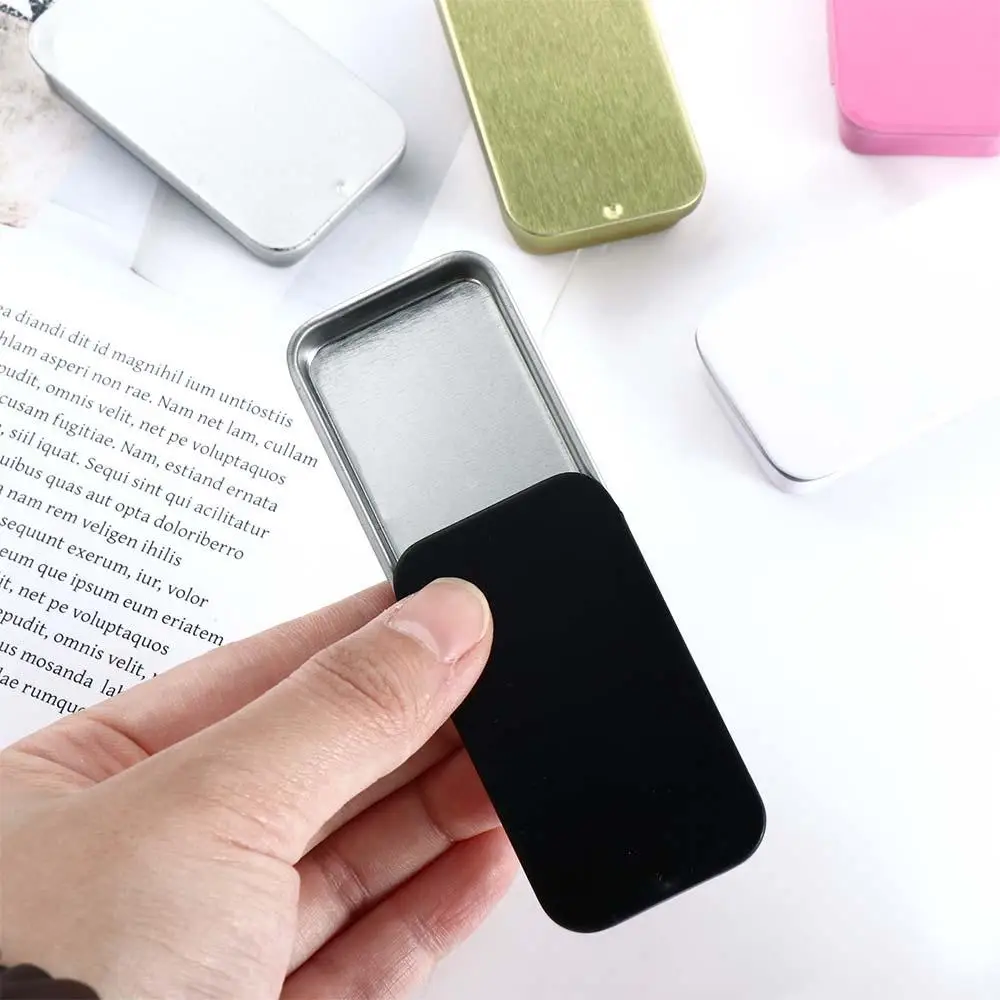 Size Storage Box Empty Tins Candy Case Solid Home Organizer Mini Eyebrow Soap Box Tinplate Push Case Mini Iron Box
Size Storage Box Empty Tins Candy Case Solid Home Organizer Mini Eyebrow Soap Box Tinplate Push Case Mini Iron Box