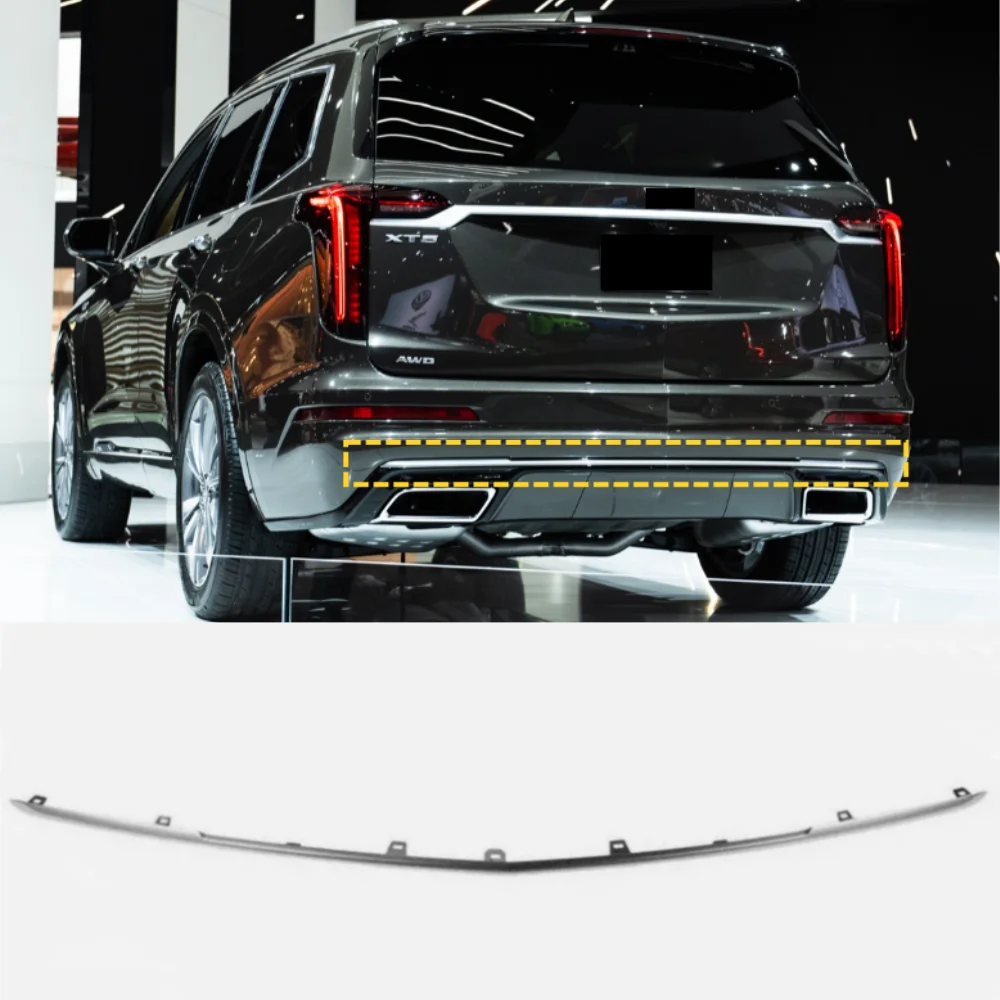 For Cadillac XT6 2020-2024 car rear bumper electroplating decorative bright strip OE: 84673841
For Cadillac XT6 2020-2024 car rear bumper electroplating decorative bright strip OE: 84673841