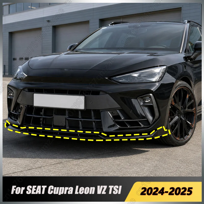 For Cupra Leon VZ TSI Sportstourer 2024 2025 Car Front Lip Spoiler Splitter 4PCS ABS Gloss Black Bumper Lower Body Kits
For Cupra Leon VZ TSI Sportstourer 2024 2025 Car Front Lip Spoiler Splitter 4PCS ABS Gloss Black Bumper Lower Body Kits