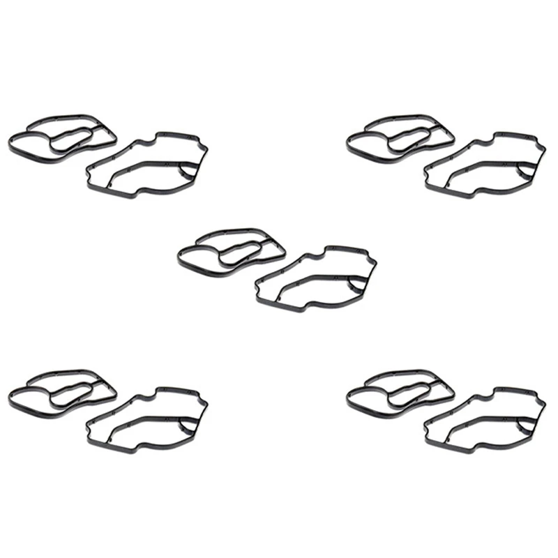 10Pcs Black Rubber Oil Filter Housing Gasket Fit For Mercedes Benz ML320 ML350 R320 Dodge Sprinter 6421840080 6421801410
10Pcs Black Rubber Oil Filter Housing Gasket Fit For Mercedes Benz ML320 ML350 R320 Dodge Sprinter 6421840080 6421801410