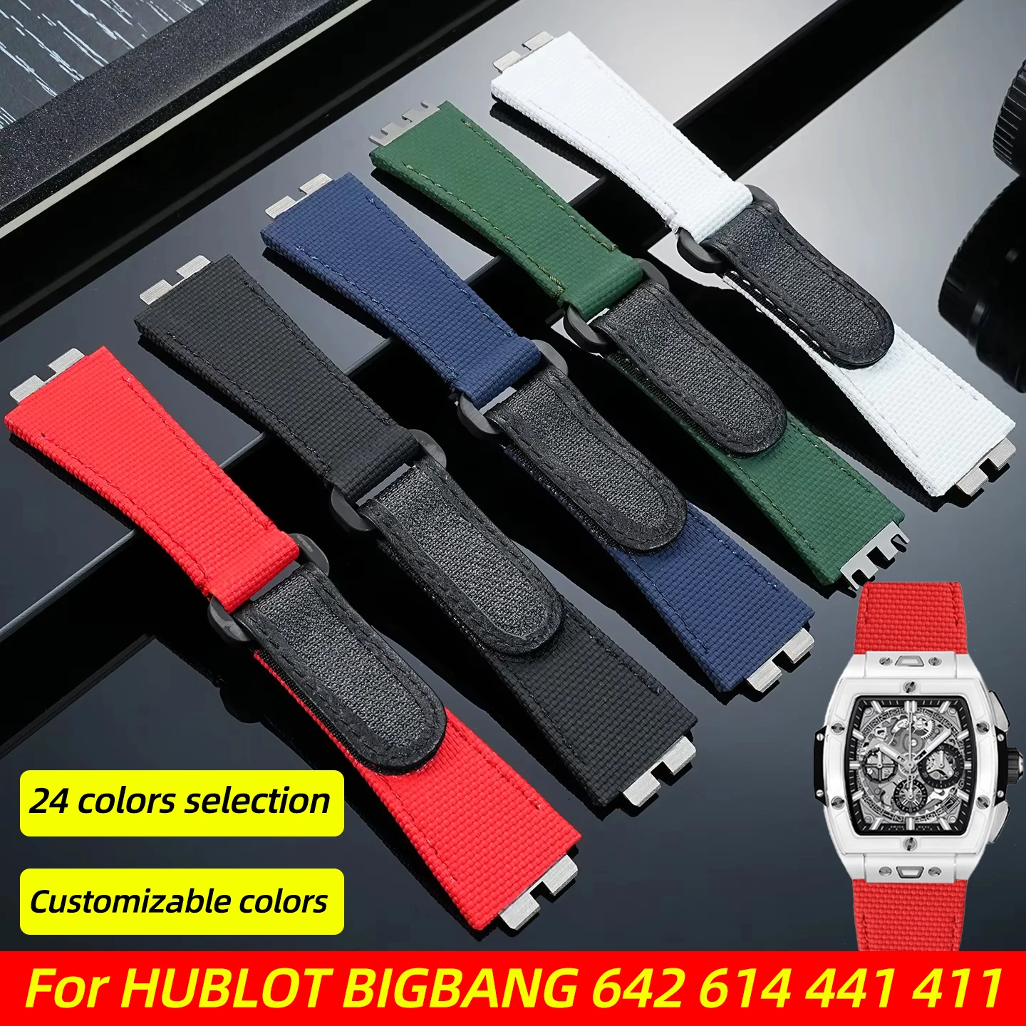 Быстросъемный ремешок для часов из фторкаучука для Hublot BIGBANG 614 642 441 411, мужские часы-браслет, резиновый ремешок для часов из фторора FKM
Быстросъемный ремешок для часов из фторкаучука для Hublot BIGBANG 614 642 441 411, мужские часы-браслет, резиновый ремешок для часов из фторора FKM