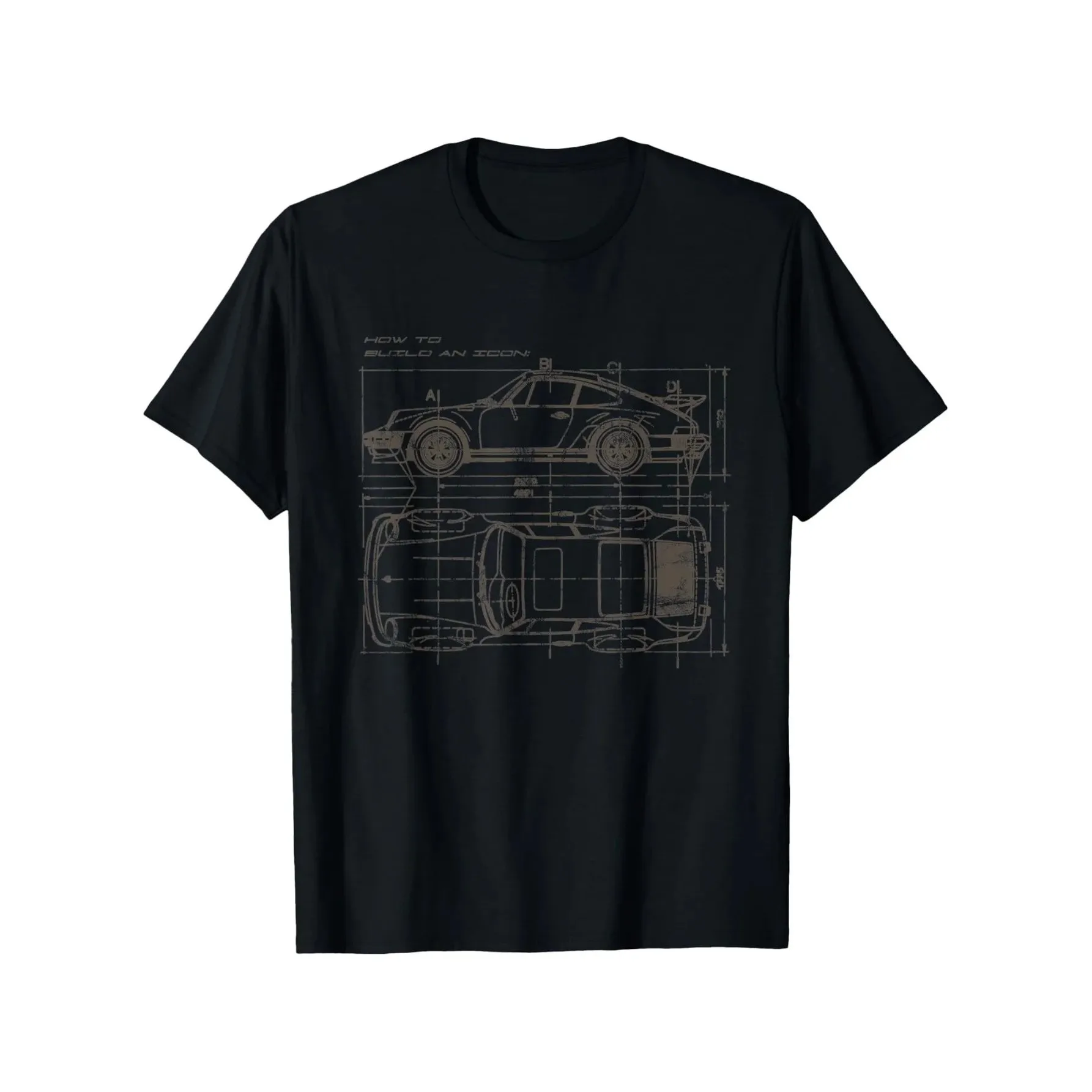 Iconic Sports Car Blueprint Graphic Tee Men Casual Short Sleeve Round Neck Breathable T-Shirt
Iconic Sports Car Blueprint Graphic Tee Men Casual Short Sleeve Round Neck Breathable T-Shirt