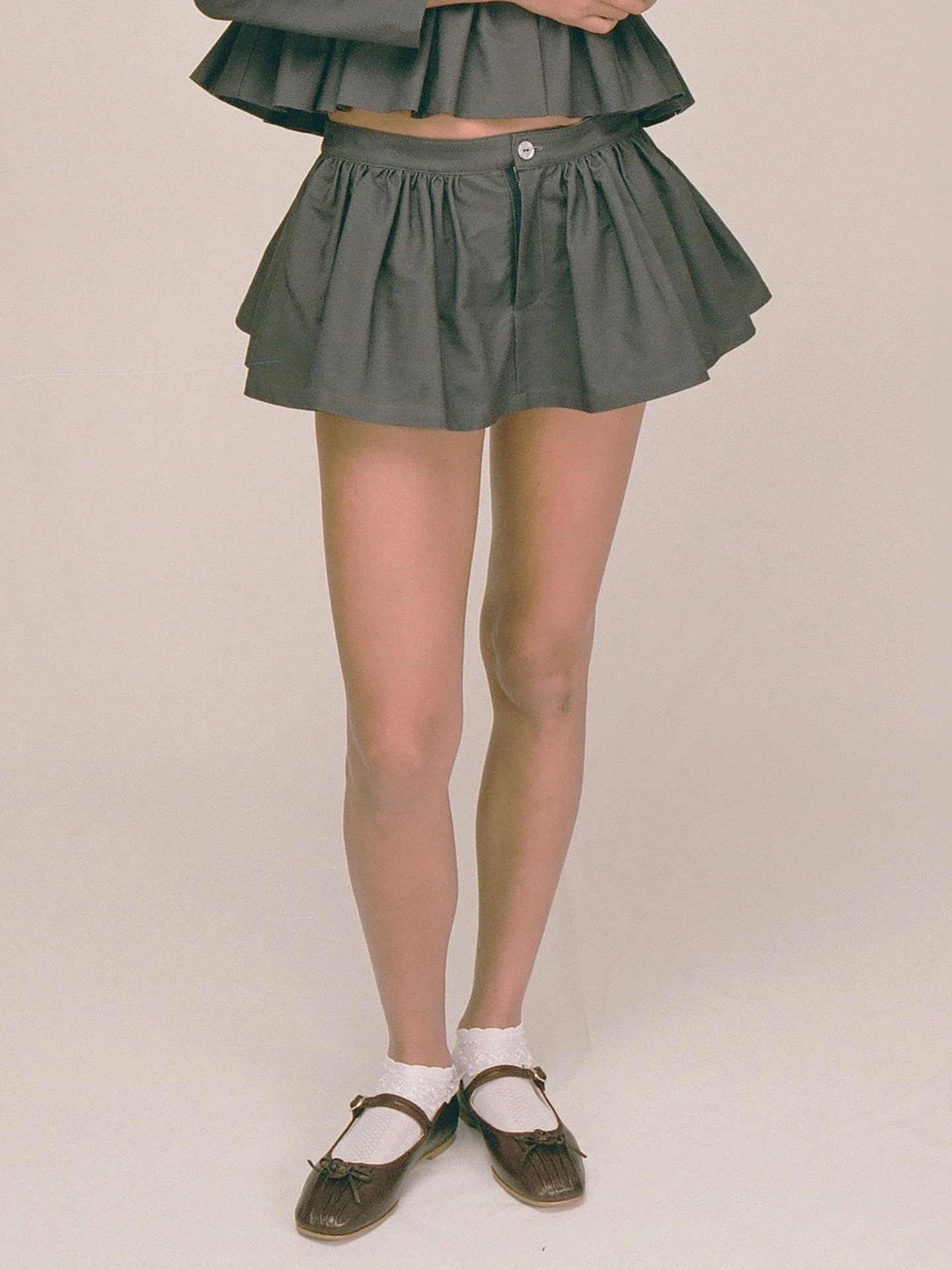 Pure Cotton Skirt Pants MY MUM MADE IT Petal Design Anti-Light Walking Women's mid Waist Gathered Flower Bud Skirt
Pure Cotton Skirt Pants MY MUM MADE IT Petal Design Anti-Light Walking Women's mid Waist Gathered Flower Bud Skirt