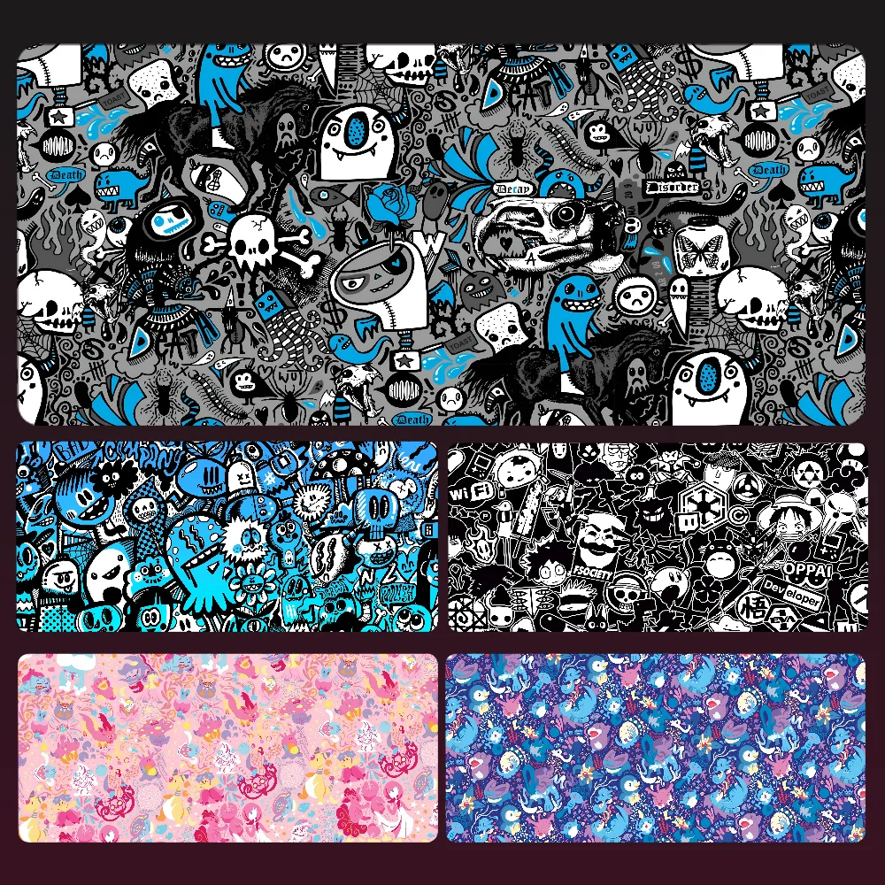 Anime Large Mousepad Mouse Mat Desk Mat With Pad Gaming Accessories Prime Gaming XXL Keyboard Pad
Anime Large Mousepad Mouse Mat Desk Mat With Pad Gaming Accessories Prime Gaming XXL Keyboard Pad