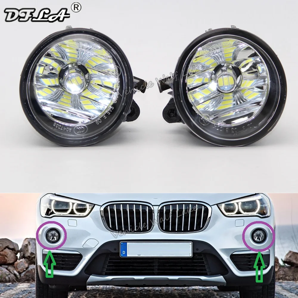 1 пара для BMW X1 F48 2016 2017 2018 передняя светодиодная противотуманная фара с лампочками 63177238787
1 пара для BMW X1 F48 2016 2017 2018 передняя светодиодная противотуманная фара с лампочками 63177238787