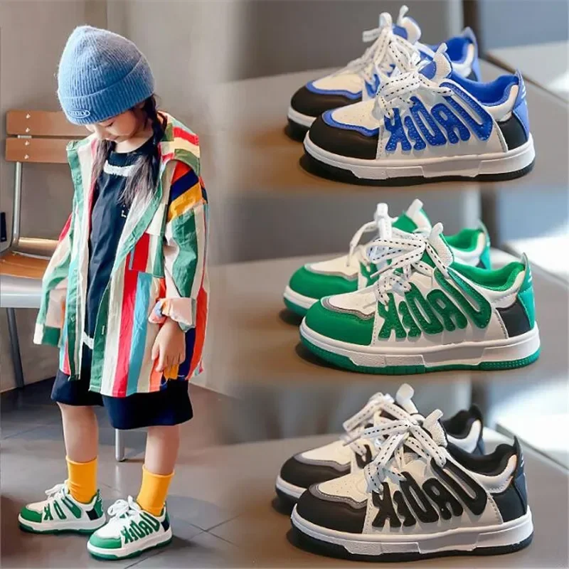 Children White Shoes Anti-slip Wearable Casual Shoes Girls Boys Soft Sole Running Shoes Kids Breathable Sport Boy Child Sneakers
Children White Shoes Anti-slip Wearable Casual Shoes Girls Boys Soft Sole Running Shoes Kids Breathable Sport Boy Child Sneakers