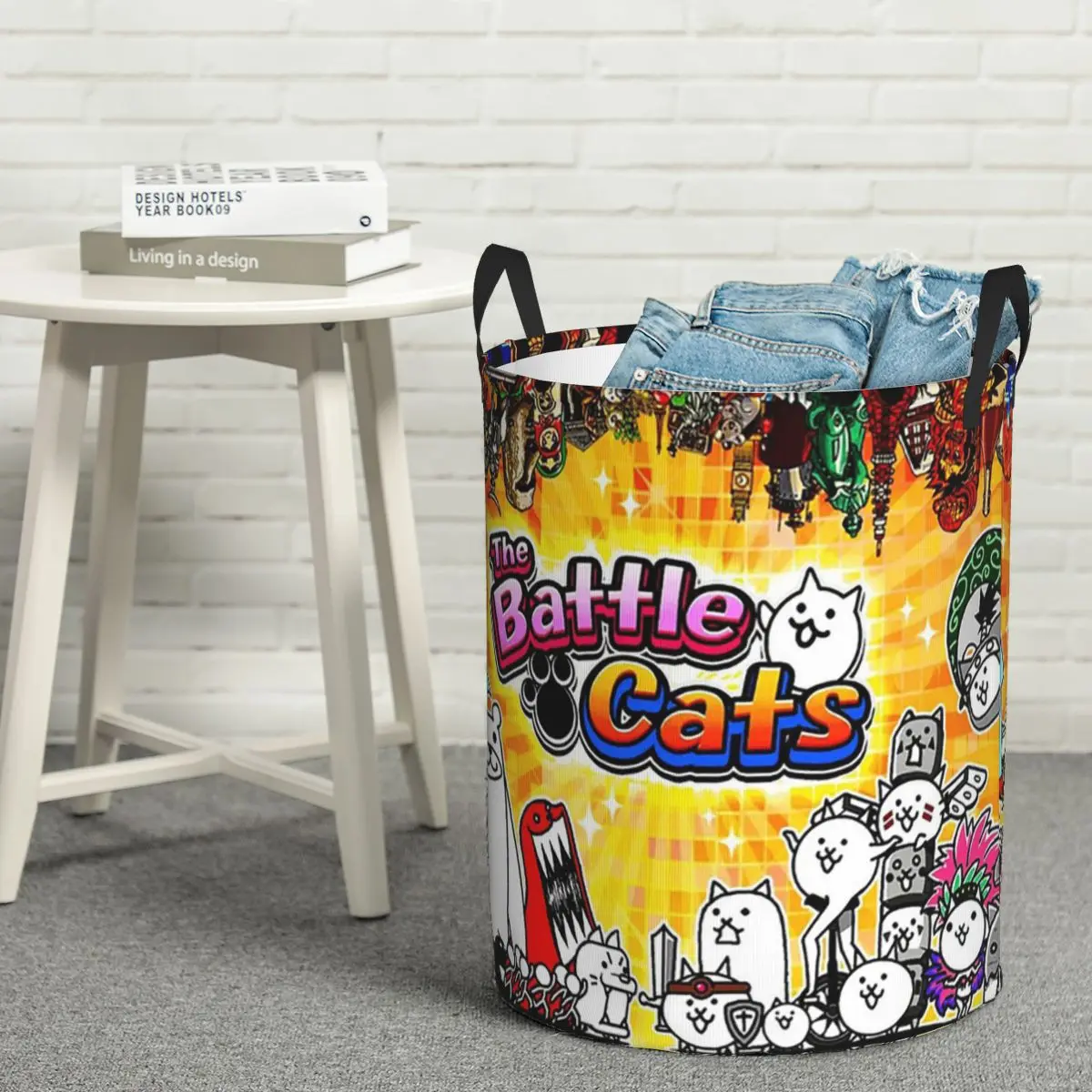 Laundry Collector Battle Cats Foldable Laundry Basket Large Storage Baby Washing Basket Home Organizer
Laundry Collector Battle Cats Foldable Laundry Basket Large Storage Baby Washing Basket Home Organizer