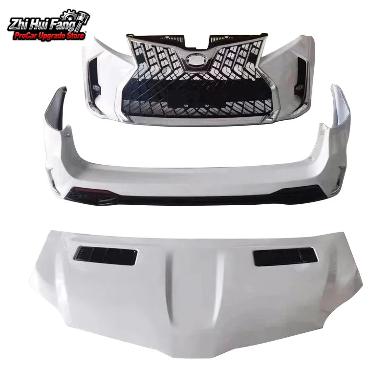 Подходит для Toyota Sienna Old to New LM300, передний бампер, модификация капота заднего бампера, комплект кузова автомобиля
Подходит для Toyota Sienna Old to New LM300, передний бампер, модификация капота заднего бампера, комплект кузова автомобиля