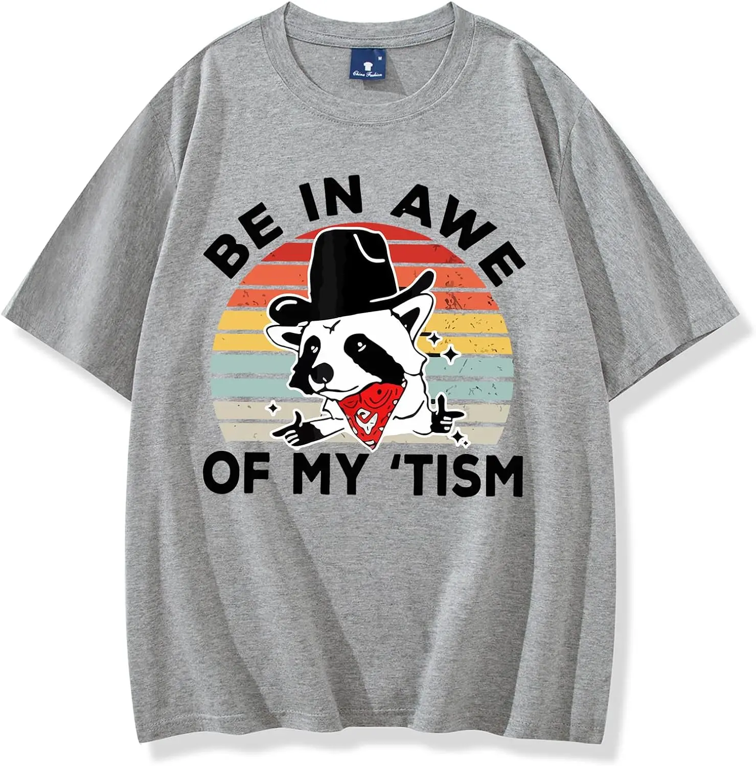 Be in Awe of My 'Tism Shirt, Funny Be in Awe of My 'Tism T-Shirt, Retro Be in Awe of My 'Tism Racoon Shirt
Be in Awe of My 'Tism Shirt, Funny Be in Awe of My 'Tism T-Shirt, Retro Be in Awe of My 'Tism Racoon Shirt