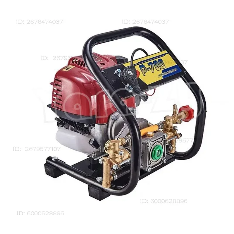 Integrated 139F 140F(GX35) High Pressure Engine Sprayer/Four Stroke Garden Agriculture Agricultural Power Tools 38CC BB
Integrated 139F 140F(GX35) High Pressure Engine Sprayer/Four Stroke Garden Agriculture Agricultural Power Tools 38CC BB