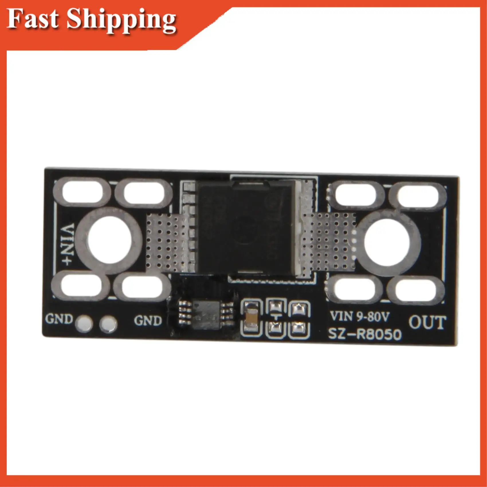 Efficient 9V-80V 50A High Current Perfect Diode Module Solar Anti-Reverse Charging Anti-Reverse Current Protection
Efficient 9V-80V 50A High Current Perfect Diode Module Solar Anti-Reverse Charging Anti-Reverse Current Protection