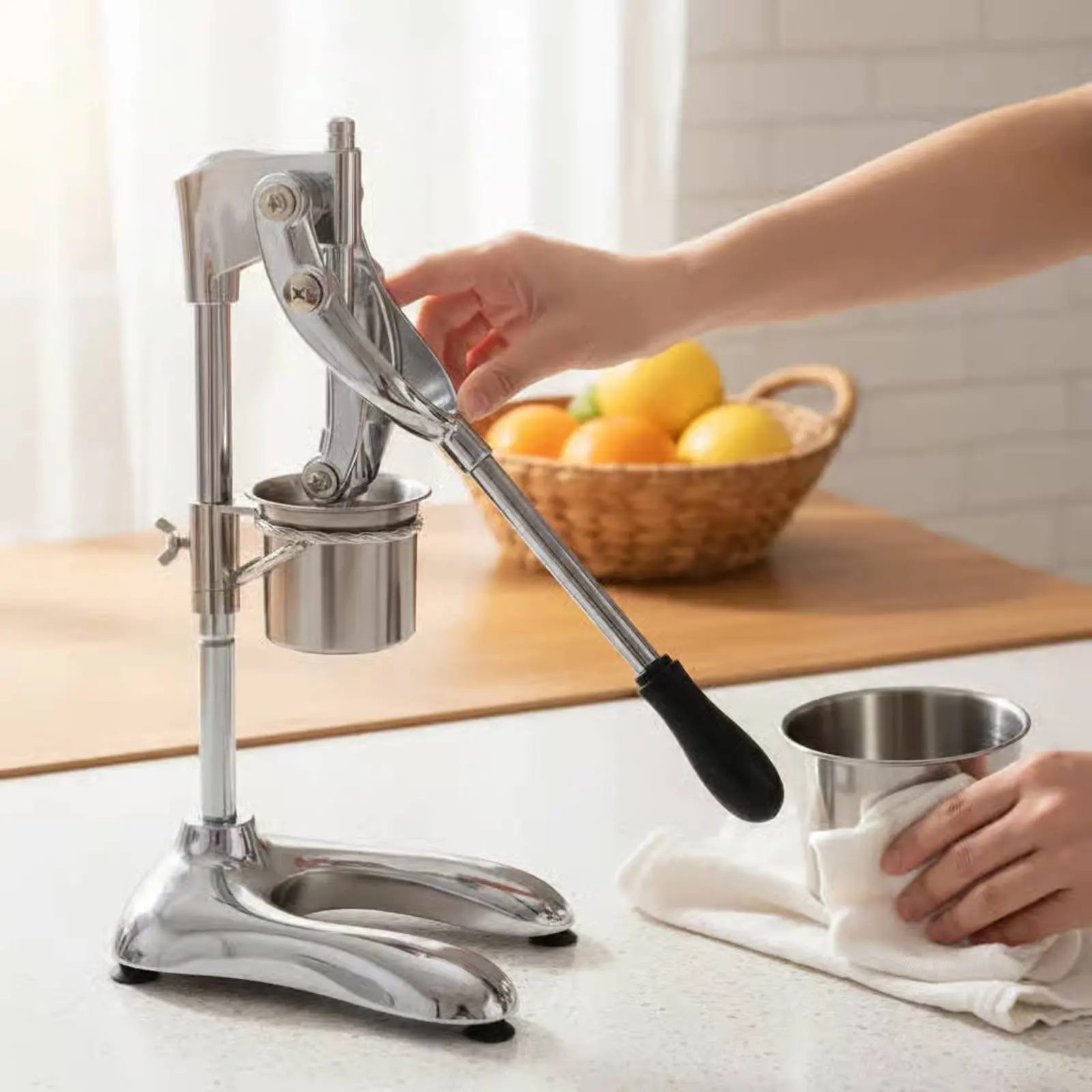 30cm Potato Stick Press Sturdy Duty Construction Manual Potato Press Professional Potato Press Easy Function Kitchen Equipment
30cm Potato Stick Press Sturdy Duty Construction Manual Potato Press Professional Potato Press Easy Function Kitchen Equipment