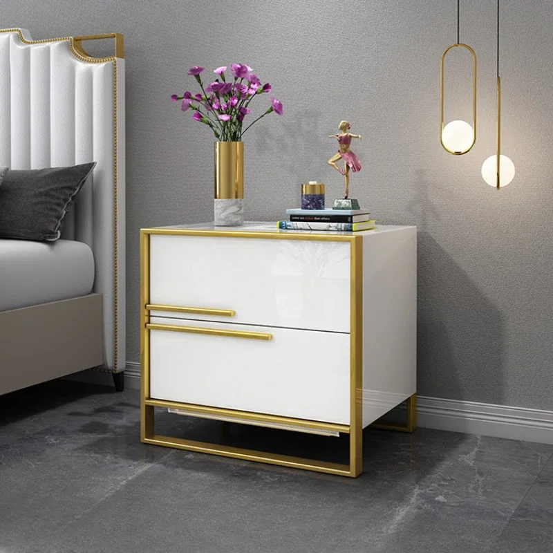 White Dresser Bedside Cabinet Narrow Bookcase Gamer Side Table Bed Room Tables Dressers for Bedroom Designer Hanging CTG-060
White Dresser Bedside Cabinet Narrow Bookcase Gamer Side Table Bed Room Tables Dressers for Bedroom Designer Hanging CTG-060