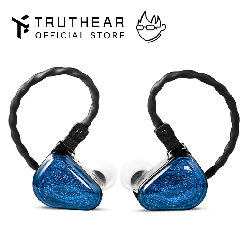 TRUTHEAR x Crinacle ZERO Earphone Dual Dynamic Drivers IEMs with 0.78 2Pin Cable game bassEarbuds
TRUTHEAR x Crinacle ZERO Earphone Dual Dynamic Drivers IEMs with 0.78 2Pin Cable game bassEarbuds