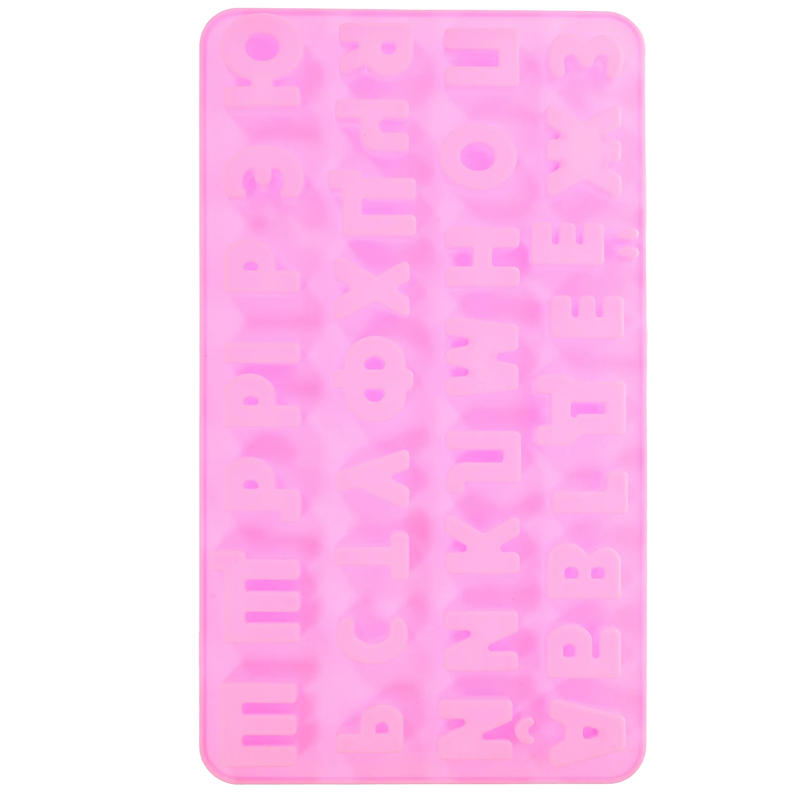 Alphabet Silicone Mold Cake Cookie Fudge Letter Molds Silica Gel Candy Fondant Russian
Alphabet Silicone Mold Cake Cookie Fudge Letter Molds Silica Gel Candy Fondant Russian