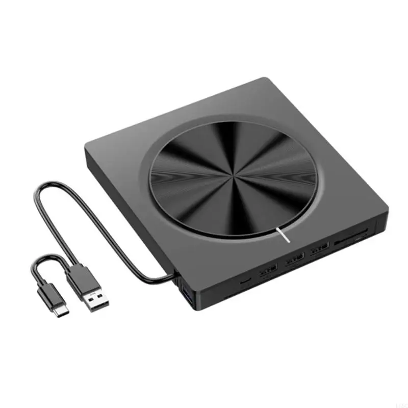 U55C USB3.0 Type C External DVDs Optical Drive DVDs/VCD Burners Portable Player Writer for Laptop Desktop PC Wind11 10
U55C USB3.0 Type C External DVDs Optical Drive DVDs/VCD Burners Portable Player Writer for Laptop Desktop PC Wind11 10