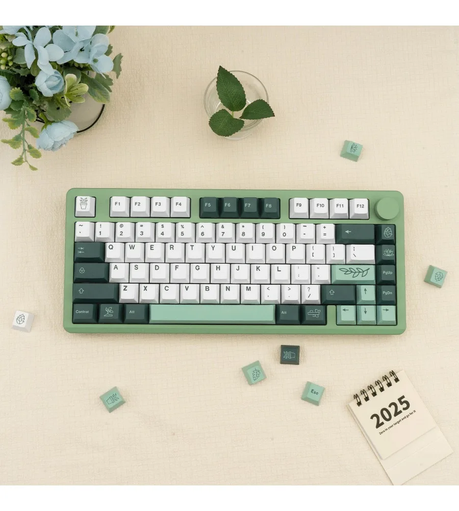 Botanical Garden Keycaps Original PBT Full Five-sided Sublimation Customized Mechanical Keyboard Keycaps Personalized Keycaps
Botanical Garden Keycaps Original PBT Full Five-sided Sublimation Customized Mechanical Keyboard Keycaps Personalized Keycaps