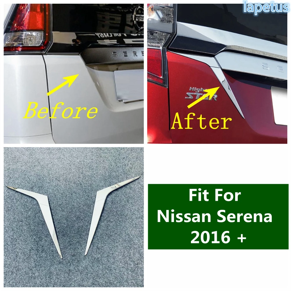 Tail Light Eyebrow Cover Trims Car Styling Accessories Decoration Frame Fit For Nissan Serena 2016 2017 2018 2019 2020
Tail Light Eyebrow Cover Trims Car Styling Accessories Decoration Frame Fit For Nissan Serena 2016 2017 2018 2019 2020